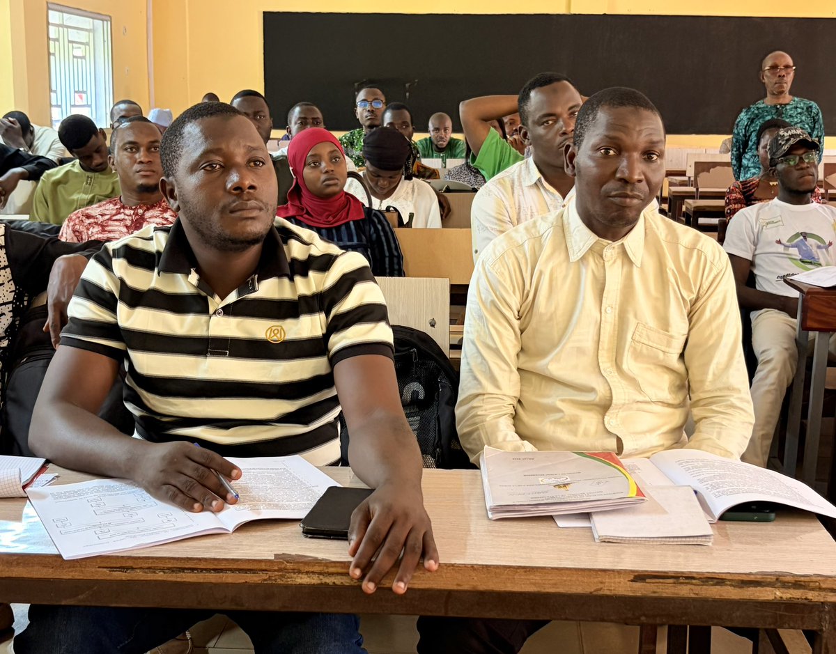 INSGN224's tweet photo. RGE-1 : LANCEMENT DE LA FORMATION DES CHEFS D’ÉQUIPE ET DES CONTRÔLEURS
#RGE1 #INS #Guinee224 #Simandou2040 

https://t.co/Z9Gdi7zetm https://t.co/PT6K6vsUzI