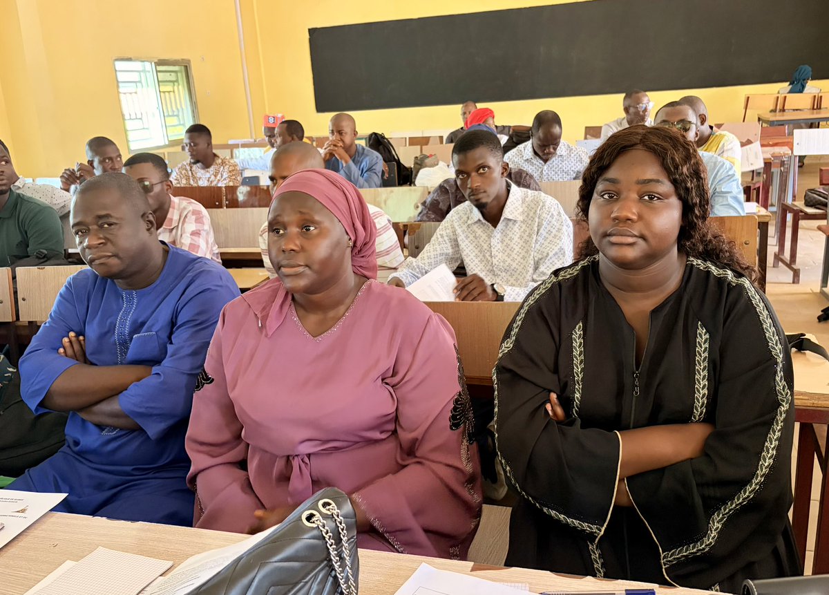 INSGN224's tweet photo. RGE-1 : LANCEMENT DE LA FORMATION DES CHEFS D’ÉQUIPE ET DES CONTRÔLEURS
#RGE1 #INS #Guinee224 #Simandou2040 

https://t.co/Z9Gdi7zetm https://t.co/PT6K6vsUzI