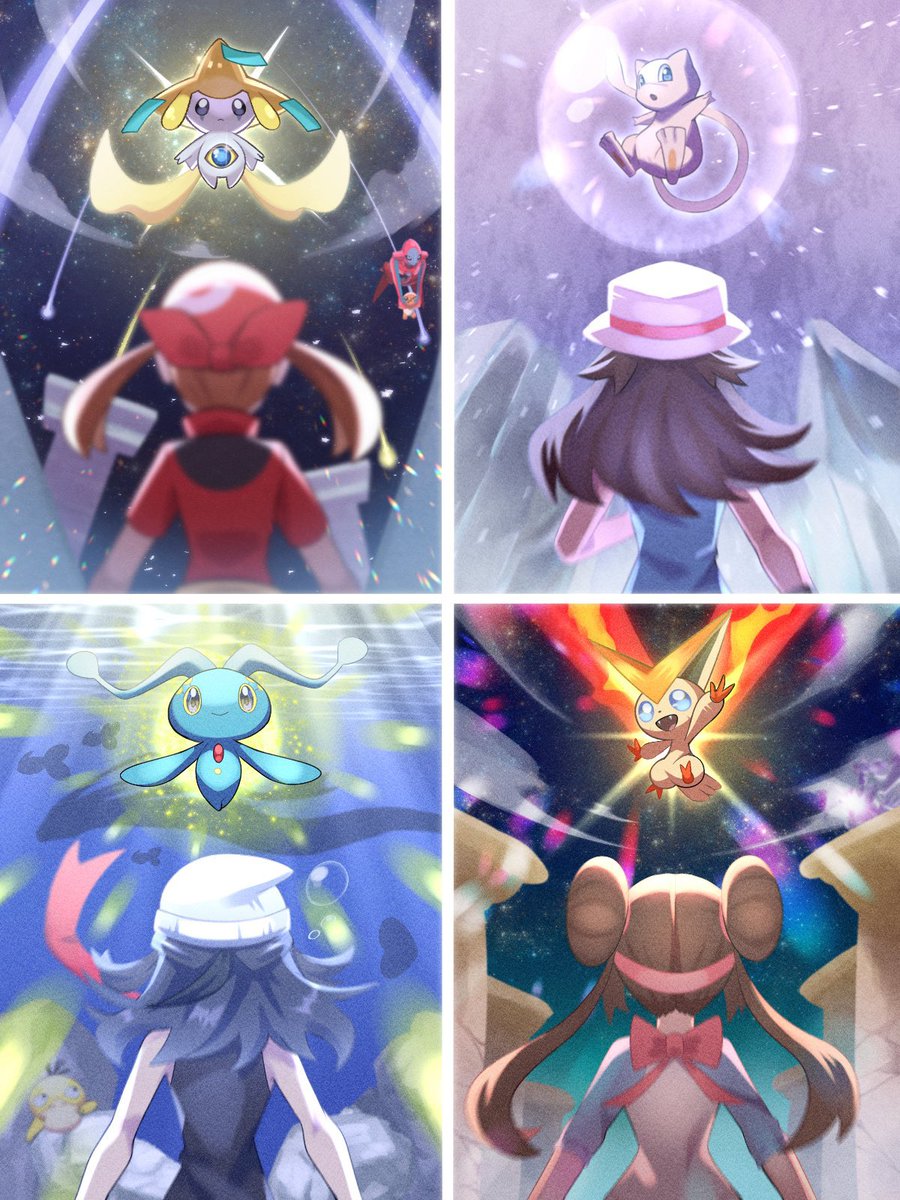 ume_ume1224's tweet photo. 1番人気の投稿は幻ポケモンイラストでした！！また描く！！
#ポケモンイラスト #pokemon https://t.co/lARs46RqAs