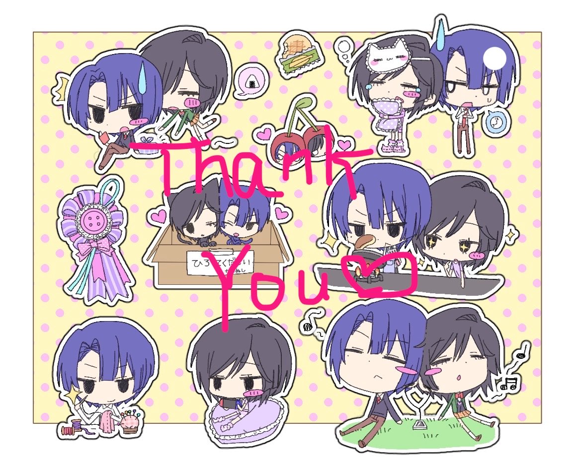 n2b41's tweet photo. デフォ詰め込みですっありがとうございましたっ https://t.co/AwY3j3qwpE