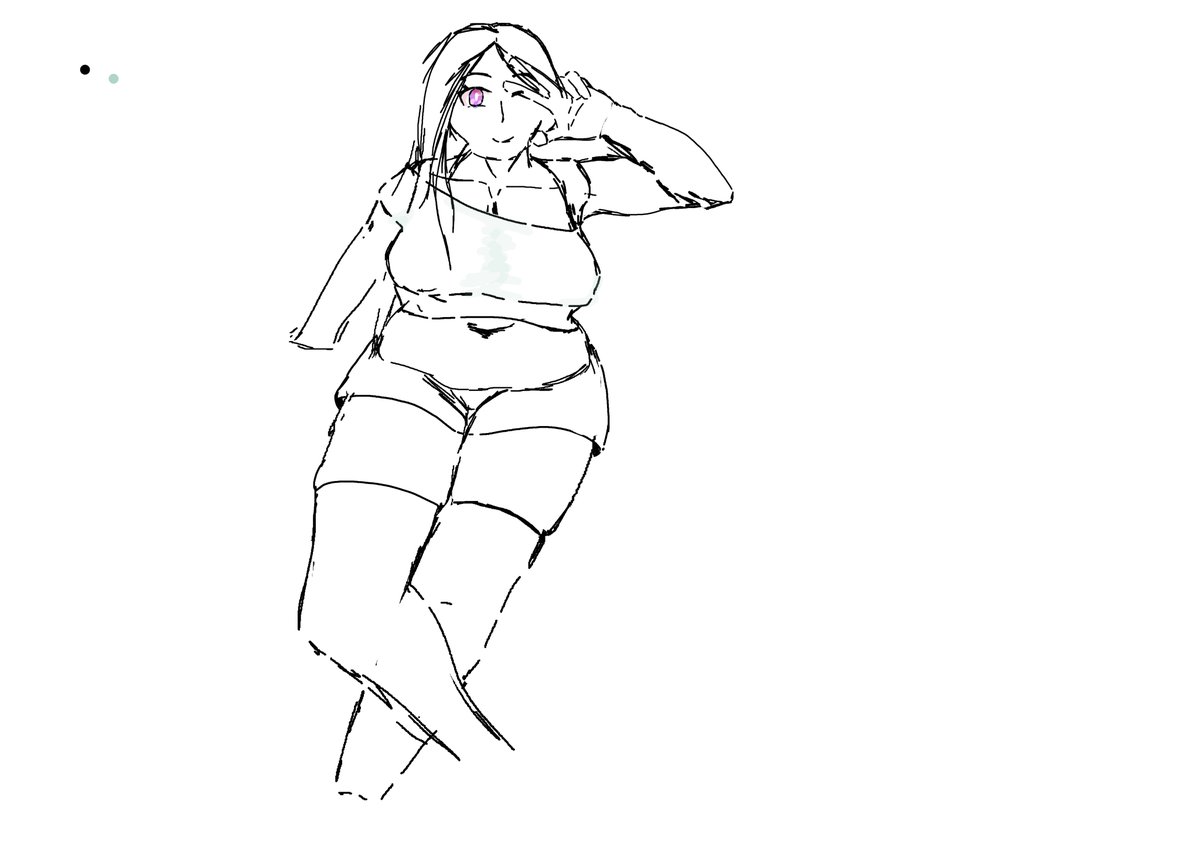 VicariusTC's tweet photo. Day 38: Posting my Art Progress every day until we catch up to present day (August 26th 2026)

All out of ideas, just some small doodles. https://t.co/jfDgLmecZU