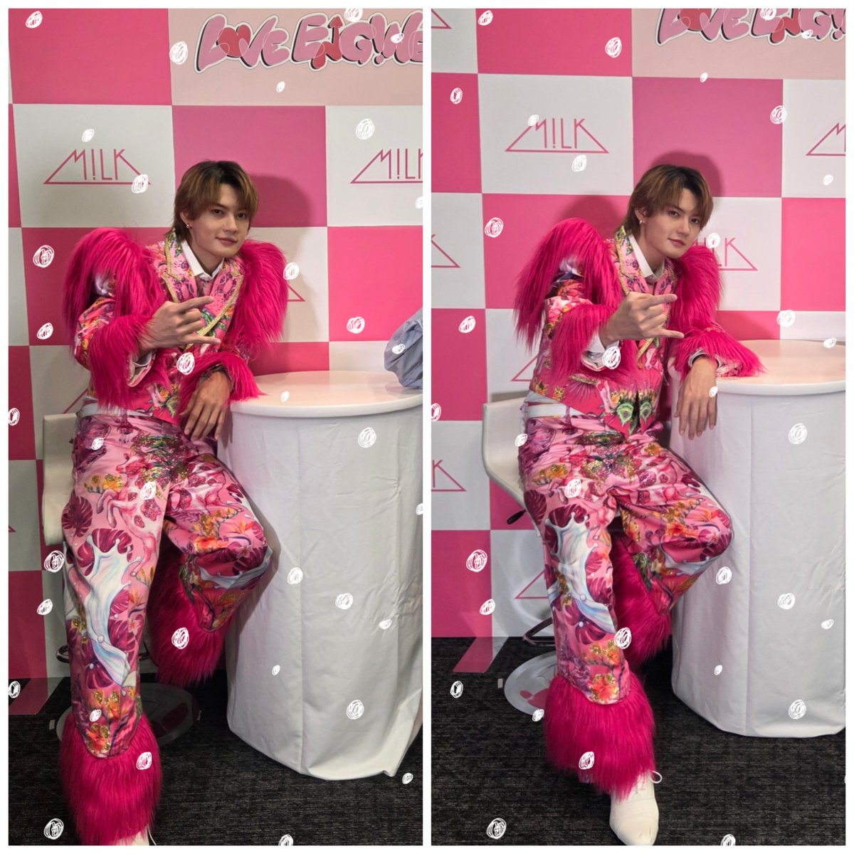 hayasano33's tweet photo. 2026.9.12
LOVE ENG!NE 東京特典会
2部•3部⭐
早いので焦った…けど、佐野くんが顔を
見て「ありがとう」って言ってくれただけで
幸せな時間でした♡
#LOVEENGIN
#ツーショット会
#佐野勇斗 https://t.co/frjQ2eArGi