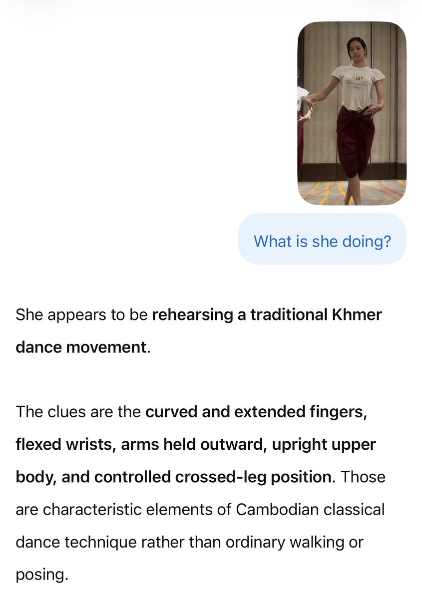 Nhebnita's tweet photo. LALISA MANOBAN COPIED ELEMENTS OF KHMER TRADITIONAL DANCE
#PROTECTKHMERHERITAGE 
#Lisa https://t.co/bl7gPEnnYn