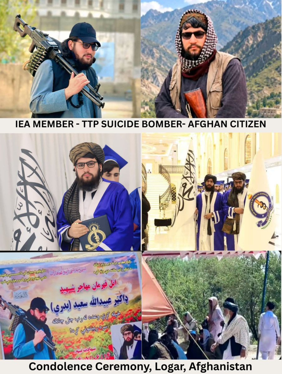 Tragic Funeral Ceremony for TTP-Linked Taliban Operative Sparks Discussion on Regional Security