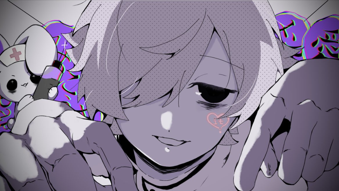 akanosuzu's tweet photo. はーい口開けてー🐇💉💜ྀི

デビットビット/初兎

 #みにうさー 
 #いれいすあーと https://t.co/rYZIsP3nUD