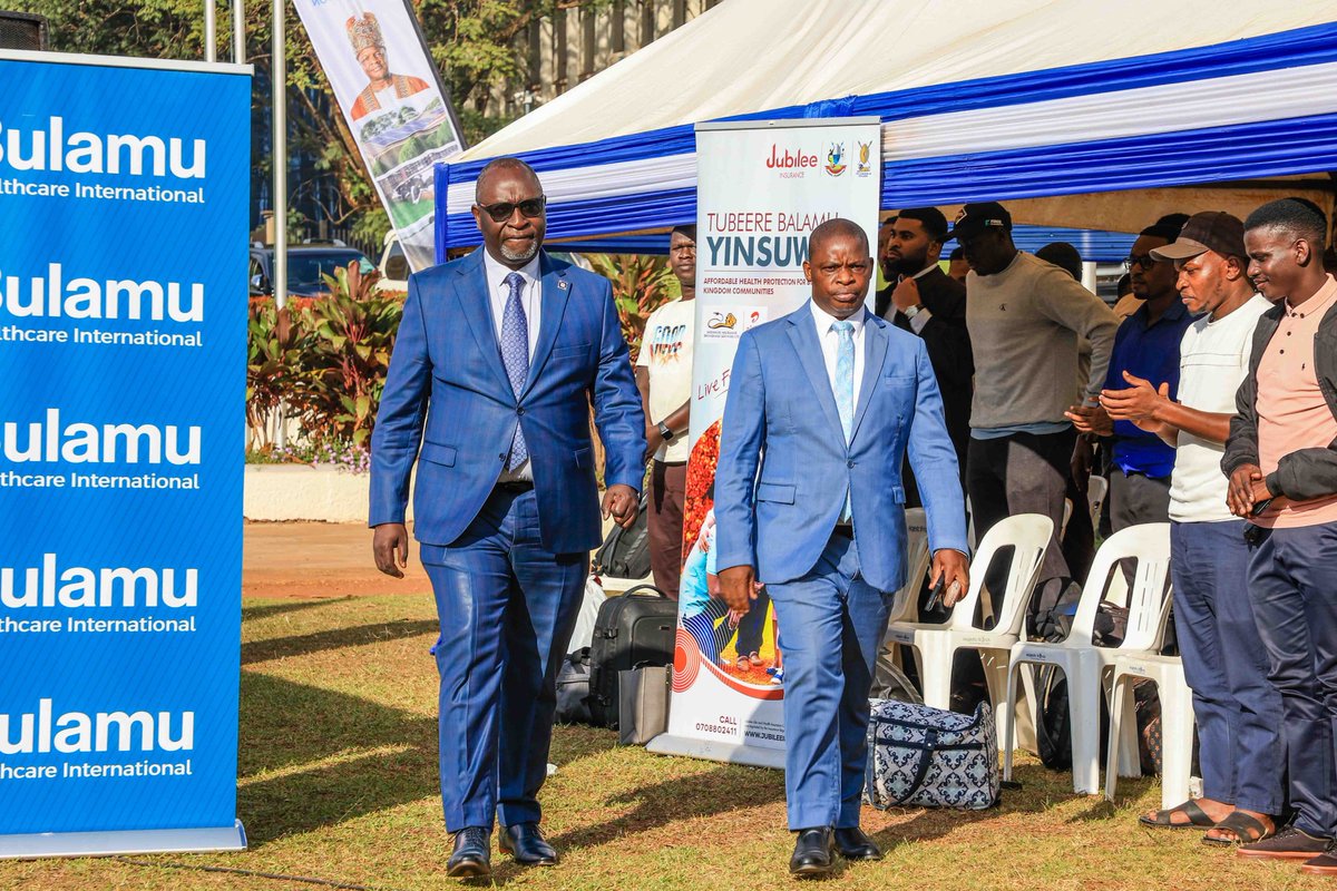 ASOU_Official's tweet photo. The countdown is over! 
 Live from Bulange, Mengo: @ASOU_Official Annual Surgical Camp 2026 Flag off. We are on the ground and ready to deliver surgical excellence! #ASOUSurgicalCamp2026 #ASOUAnnualSurgicalCamp2026 #BugandaSubRegion #SurgicalExcellence #MOHatWork #Support #SurgeryForAll