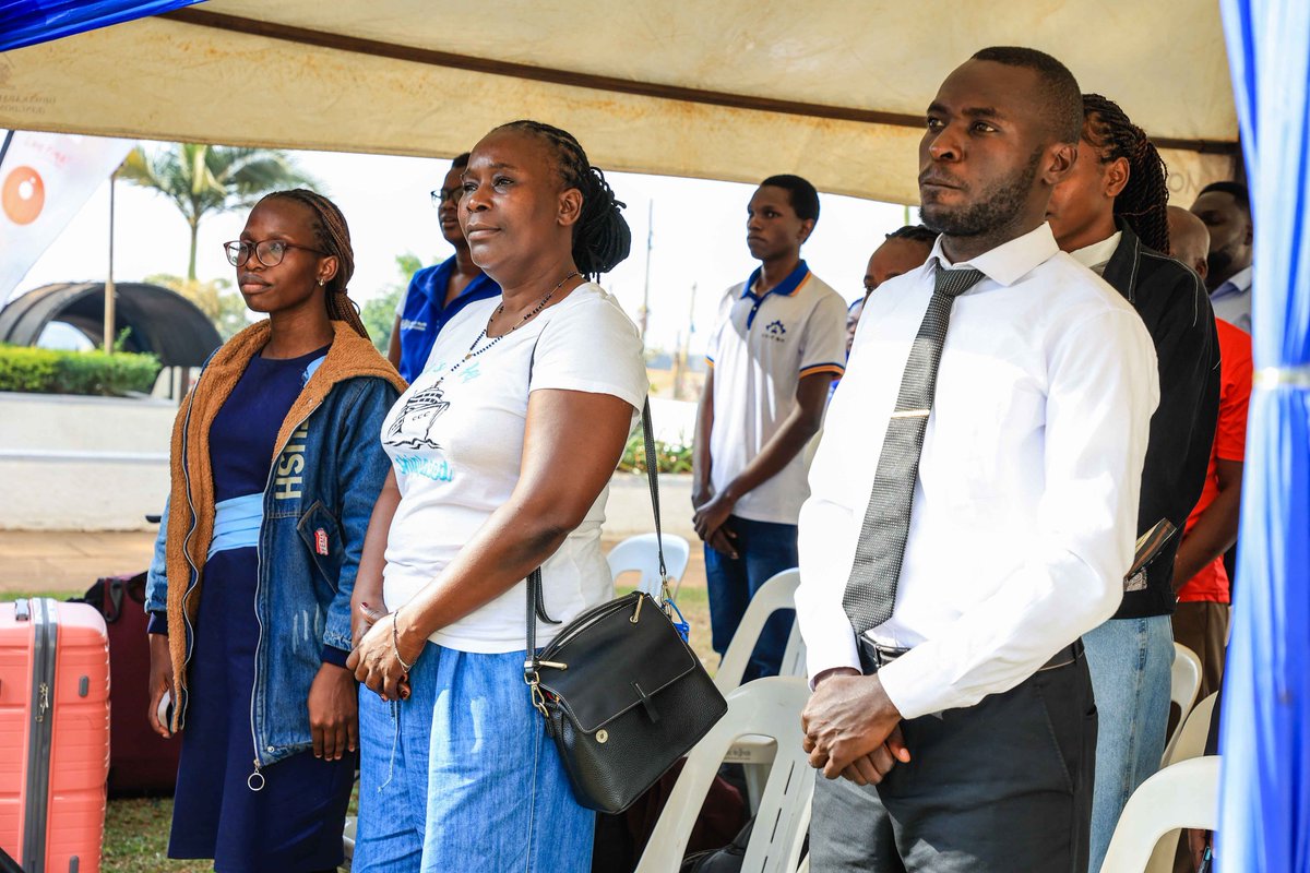ASOU_Official's tweet photo. The countdown is over! 
 Live from Bulange, Mengo: @ASOU_Official Annual Surgical Camp 2026 Flag off. We are on the ground and ready to deliver surgical excellence! #ASOUSurgicalCamp2026 #ASOUAnnualSurgicalCamp2026 #BugandaSubRegion #SurgicalExcellence #MOHatWork #Support #SurgeryForAll