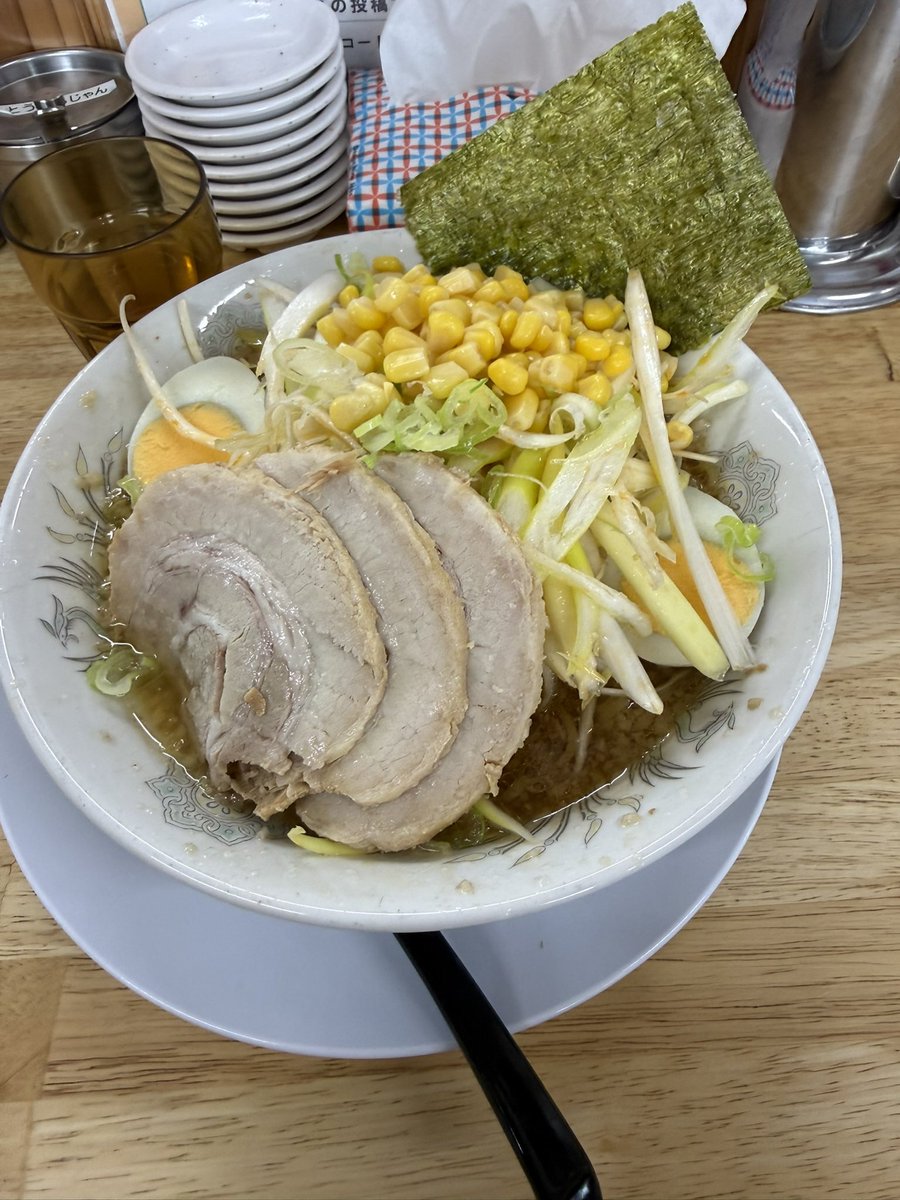 showhei_bb's tweet photo. ラーメン三水行ってきた！ https://t.co/muQbXRSoqy
