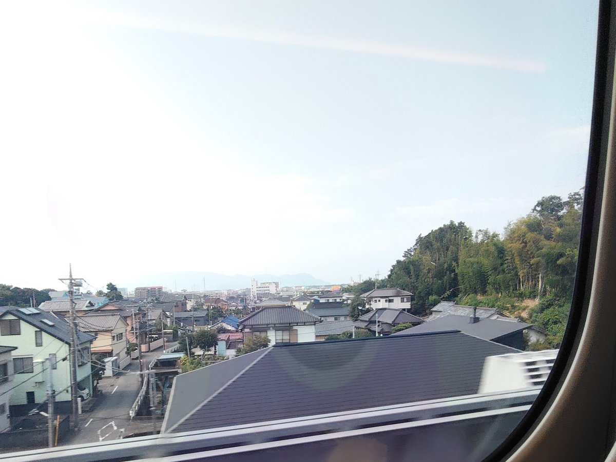 F_0201_'s tweet photo. 新幹線でB案が見る景色 https://t.co/SPHqlhOR5j