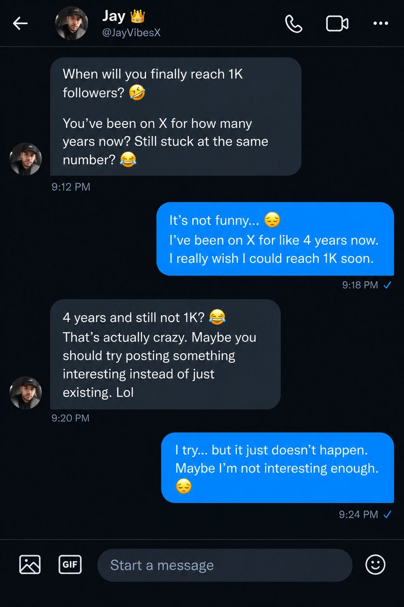 beyondexpe36886's tweet photo. Guy let shame this fool 🙏
You guys should take me to 1k followers I follow back asap https://t.co/IF7H5Oz81j