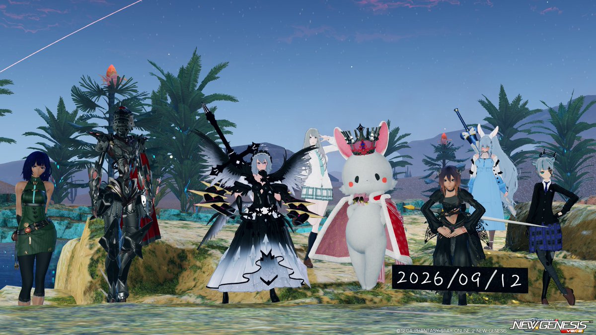 tisuch00982's tweet photo. ご視聴ご参加ありがとうございました。
てか今気づいたけどこのサムネ(SS)目ほっそｗ
そんなことは置いといて配信での虚塔制圧戦Sクリアナイス！
緊急終わりのSSを添えておきます

#PSO2 #NGS #PSO2NGS #PSO2NGS_SS https://t.co/V5SX1WmD65
