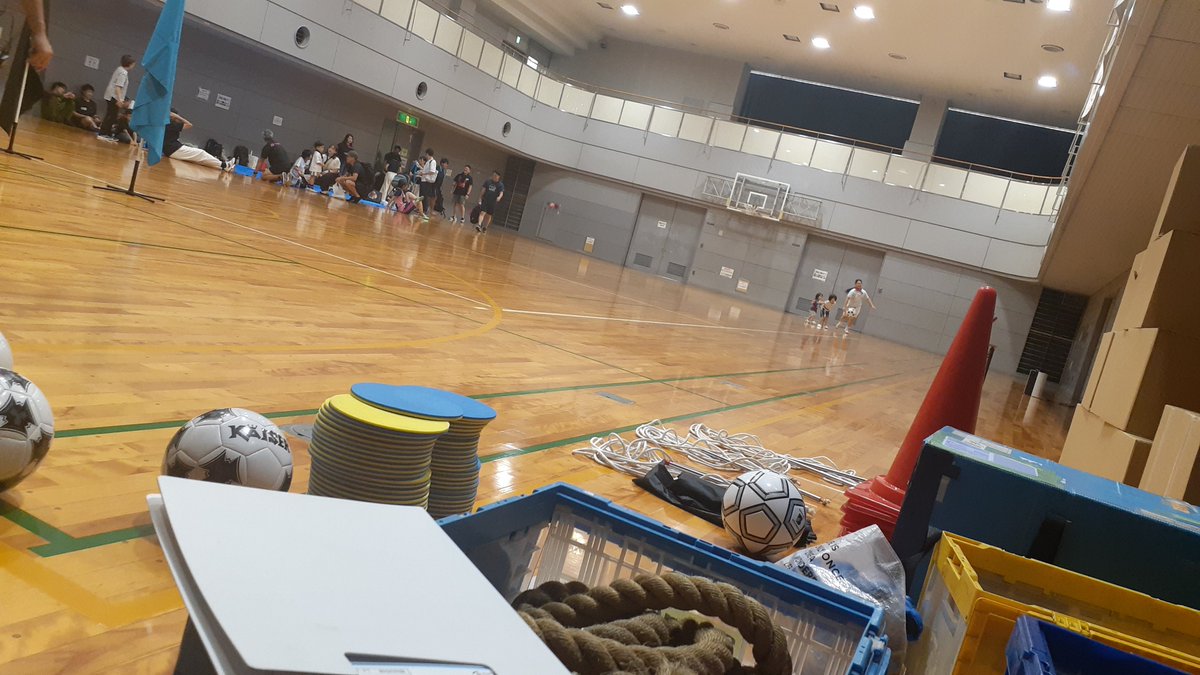 ktakta_jam's tweet photo. 今日は広島で50人の運動会サポート
子どもさんもファインプレー連発で
小規模だから出来る最高の盛り上がりでした
楽しかったなー！ https://t.co/BF8cgOTa29