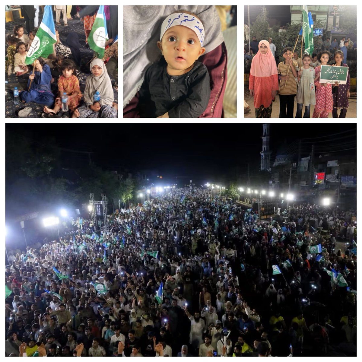 JIWPunjab's tweet photo. گوجرانوالہ نے ریکارڈ توڑ دیا! 🔥
اتنا بڑا عوامی مجمع کہ گوجرانوالہ کی سڑکیں گواہ بن گئیں۔
خواتین، بچوں اور عوام کی کثیر تعداد نے ثابت کر دیا کہ گوجرانوالہ جاگ چکا ہے! https://t.co/WDIjbvMiSg