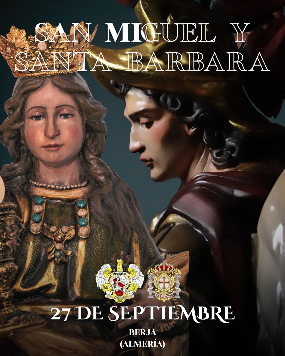 BCTexaltacion's tweet photo. Nos complace anunciar que se ha alcanzado un acuerdo con la Mayordomía de San Miguel y Santa Bárbara de Los Cerrillos para acompañarles musicalmente su próxima salida procesional.

Agradecemos enormemente la confianza depositada en nuestra formación. https://t.co/1O1HKmWp7k