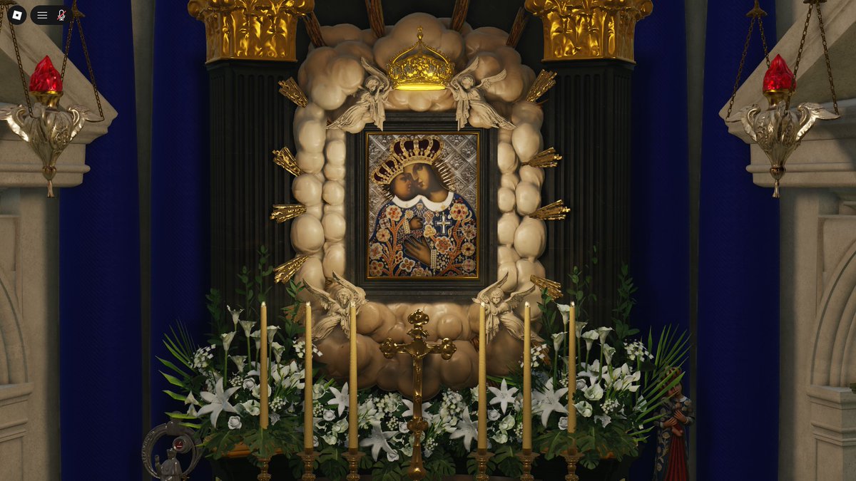 Kalwariaroblox's tweet photo. 15 sierpnia odbyła się Uroczysta Suma Odpustowa ku czci Wniebowzięcia Najświętszej Maryi Panny. Przewodniczył jej ks. kan. Maciej Rutkowski. Wcześniej odbyły się Nieszpory, którym przewodniczył ks. Damian Kaczkowski. https://t.co/64KRJAYbqW
