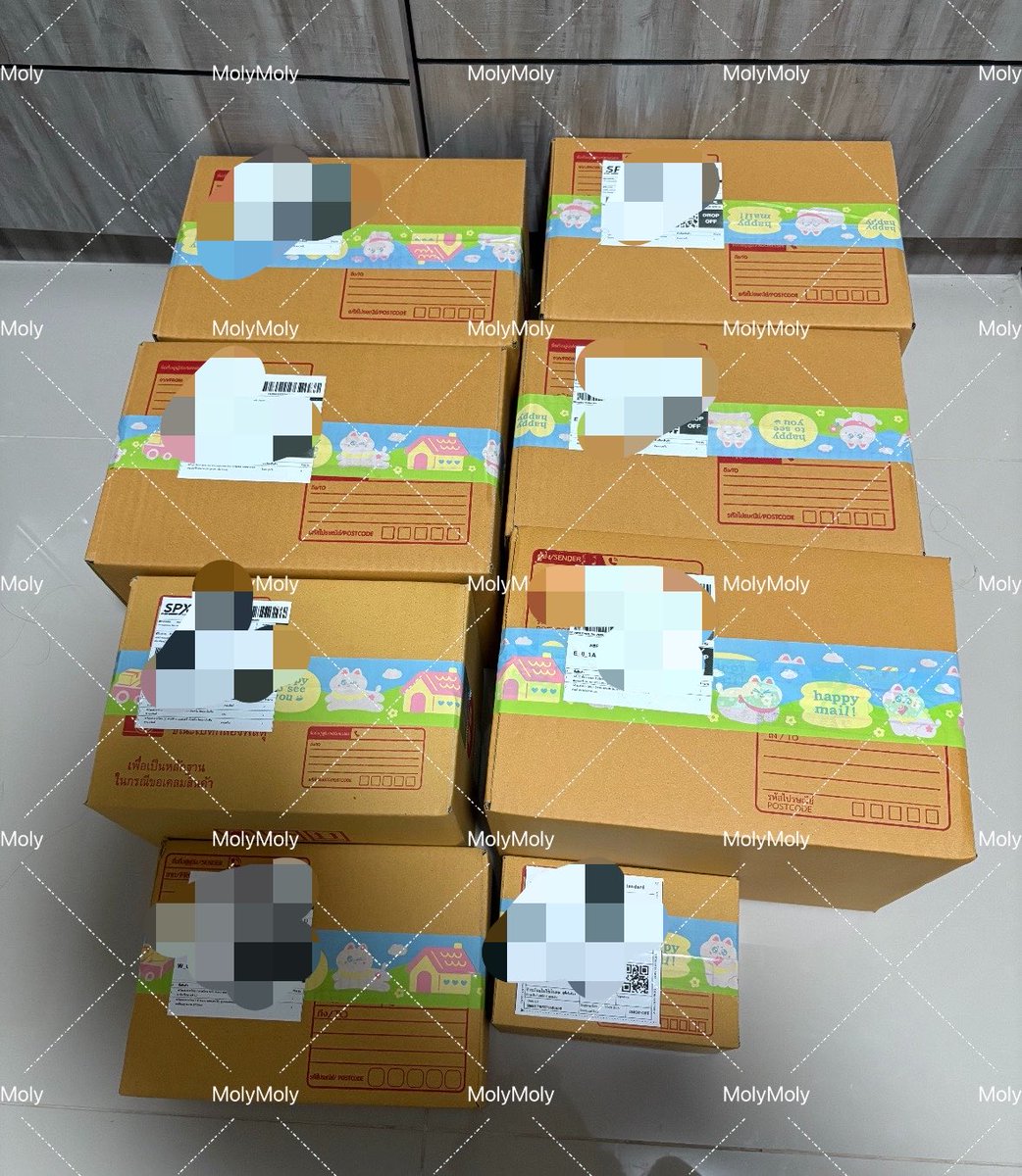 moly_update's tweet photo. รอบจัดส่ง 12/09 จัดส่งเรียบร้อยนะคะ 💝
#molyupdate https://t.co/MQ8urocayN