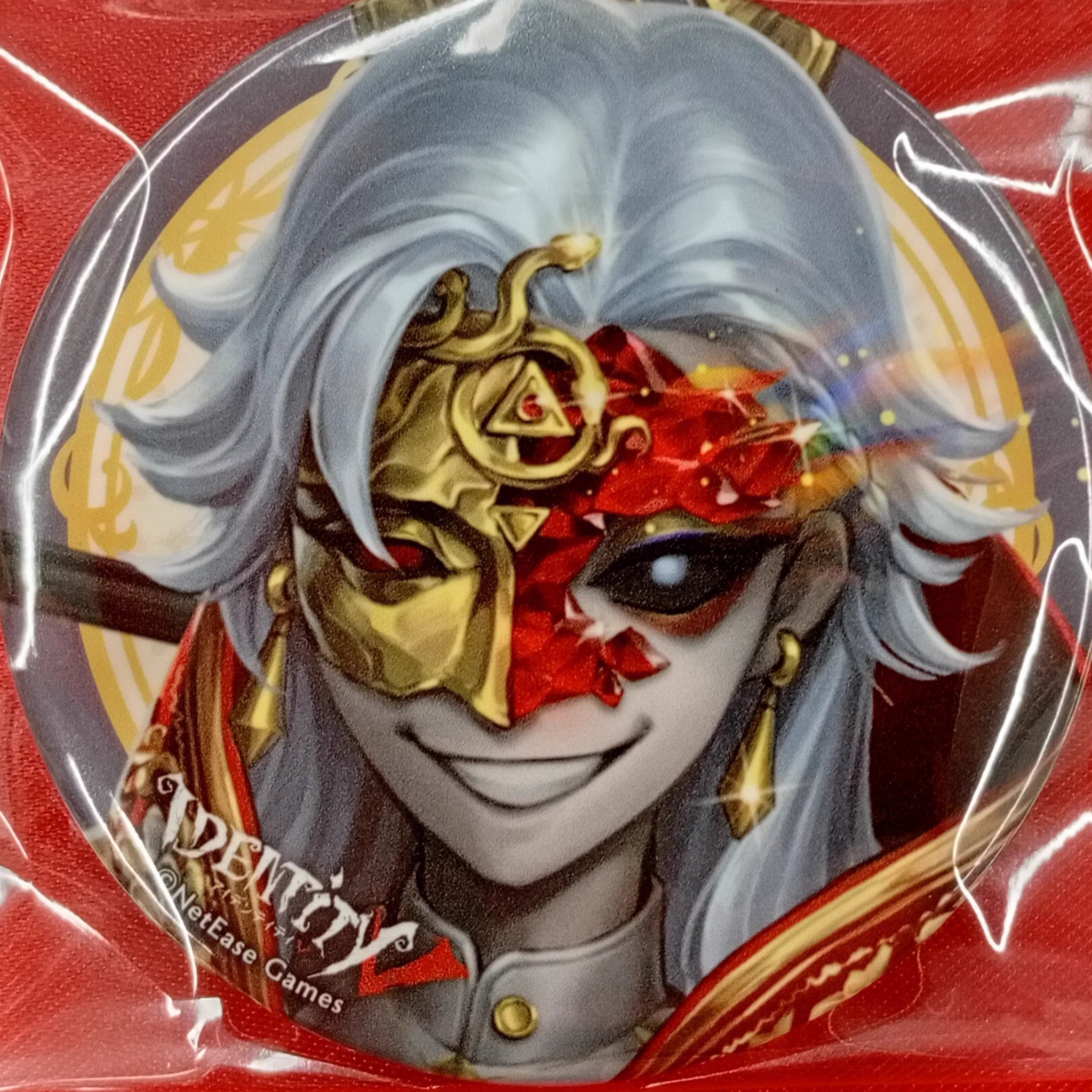 第五人格　IdentityV フールズ・ゴールド　星　缶バッジ　45個 K-BOOKS GAME館プラス on X: 