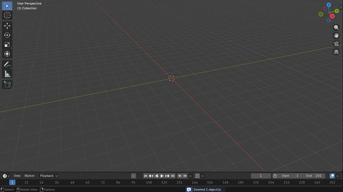 3DxDEV7's tweet photo. I'm using Blender. https://t.co/i4OsC9xsj8