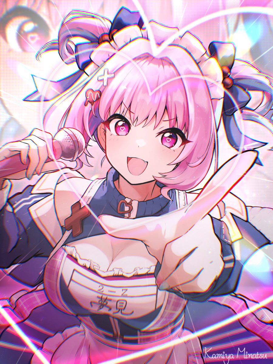 kamiyaminatsu's tweet photo. りあむ誕生日おめでとう！🎉🍰

今年はイラスト間に合ったよ～！
これからもずっと大好き！！💕
#夢見りあむ
#夢見りあむ生誕祭2026 
#夢見りあむ誕生祭2026 https://t.co/UG3mEhmhBI