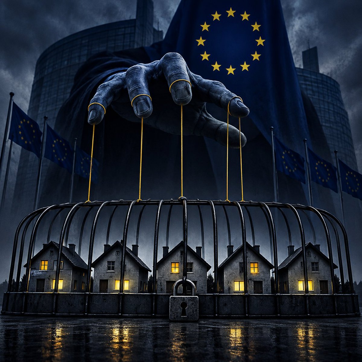 IstLiberale's tweet photo. L'UE ha deciso che le abitazioni appartengono allo stato.

Il 9 settembre la Commissione ha presentato l’Affordable Housing Act. 

Si parla soprattutto di Airbnb e affitti brevi, ma leggendo il testo emerge qualcosa di molto più ampio: il regolamento riguarda anche possibili restrizioni all’acquisto e all’utilizzo di immobili che non vengono destinati ad abitazione principale.

Nelle cosiddette "aree sotto stress abitativo", Comuni e altre autorità potranno intervenire non soltanto sugli affitti turistici, ma anche sulle seconde case e sugli immobili lasciati inutilizzati. 

La stessa Commissione cita tra le misure possibili restrizioni all’uso non primario delle abitazioni, obblighi sulla destinazione dell’immobile e perfino strumenti per riservare determinate abitazioni a specifiche categorie di acquirenti.

In poche parole, l'UE ha preparato il quadro normativo entro cui stati nazionali, regioni e comuni potranno intervenire per regolamentare l'uso delle abitazioni private.

Il principio della proprietà privata per cui l'abitazione è tua e ne fai ciò che vuoi entro i limiti imposti dalla legge è totalmente invertito: ora l'abitazione è tua, ma puoi farne solo ciò che decide la legge. 

Una casa acquistata con i propri risparmi non è una concessione dello Stato. Un proprietario dovrebbe poter decidere se abitarla, affittarla, utilizzarla saltuariamente o lasciarla momentaneamente vuota.

Ma la cosa divertente è un'altra.

La stessa Commissione riconosce che la vera causa strutturale della crisi abitativa è l’insufficiente offerta di abitazioni: secondo le sue stime, in Europa bisognerebbe costruire circa 650.000 case in più ogni anno.

E perché non lo facciamo?

Perché costruire è difficile, lento, richiede miriadi di autorizzazioni, e puoi essere bloccato in ogni momento da uno dei millemila enti e uffici che si occupano di vigilare. 

Limitare ciò che i proprietari possono fare con le case già esistenti è molto più semplice, a breve termine funziona e risponde alle esigenze di lobbisti (i veri proprietari di Bruxelles) e dell'elettorato sempre più orientato ai princìpi del comunismo sovietico.

La crisi abitativa si affronta in un solo modo: aumentando l’offerta, liberalizzando l’edilizia, e riducendo burocrazia e tempi autorizzativi. 

Non certo trasformando progressivamente il proprietario nel semplice custode di un bene il cui utilizzo viene deciso dalla politica.

Uscire dall'UE è ormai imperativo se si vogliono perseguire politiche di libero mercato, basate sul buon senso e su quei fattori che hanno reso il mondo occidentale un posto dove tutti vorrebbero vivere.