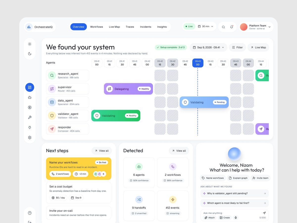 nizamdesign's tweet photo. Enjoyable Saas UI that makes UX smoother... https://t.co/5n7dTuW2TS
