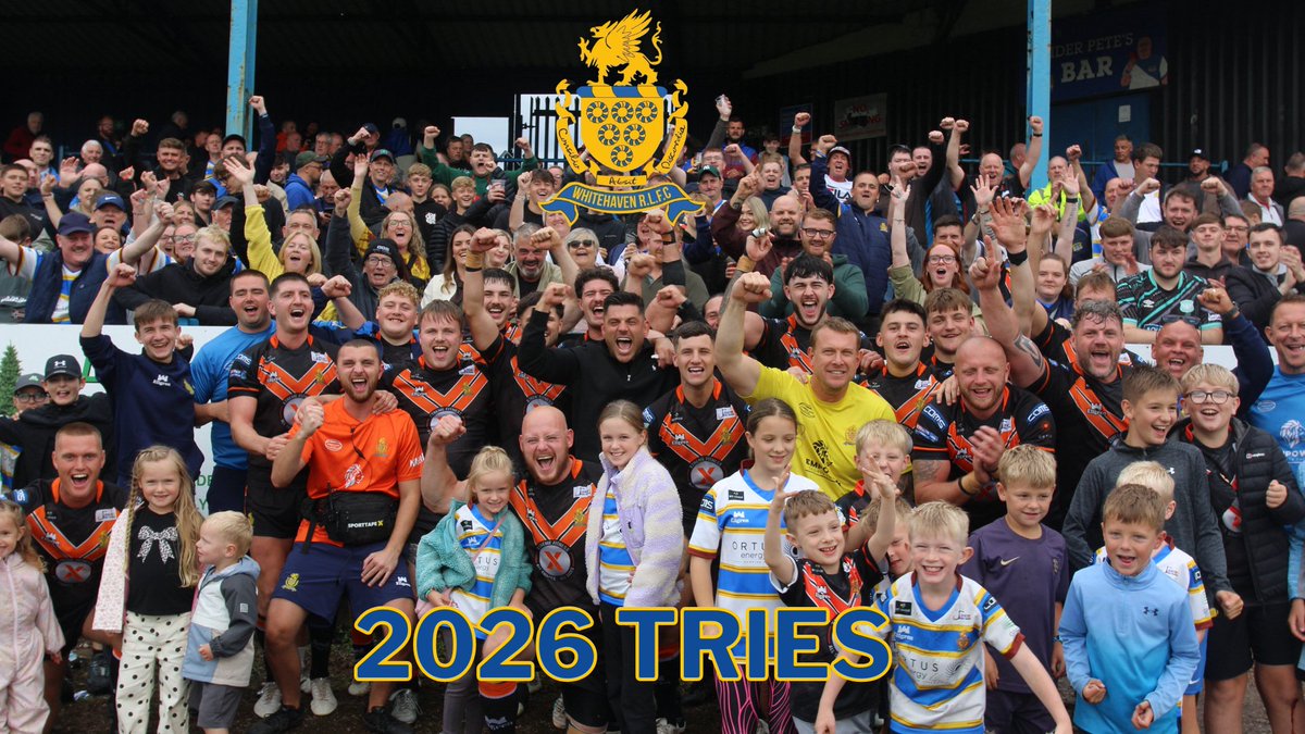 OfficialHavenRl's tweet photo. Missing 🟤🔵🟡 action after the season has now come to an end? We still have you covered!

You can now watch last weekend's play-off clash vs Midlands in full as well as a 2026 try compilation with all 91 tries we scored in 2026 across all competitions and pre-season.

Match Replay 📺➡ https://t.co/FLOZxdHoMp
2026 Tries 📺➡ https://t.co/iKBzA3vmh6

#WeareHaven