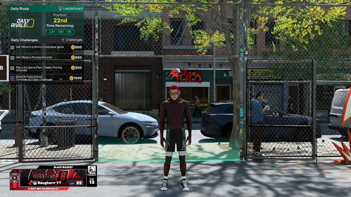 Baugherrr's tweet photo. LOGO BAUGHER #NBA2K27

Thank You 🖤 @NBA2K @itsEvanCC @BUTBOOMBOOM @Beluba https://t.co/PEGBSy32kO