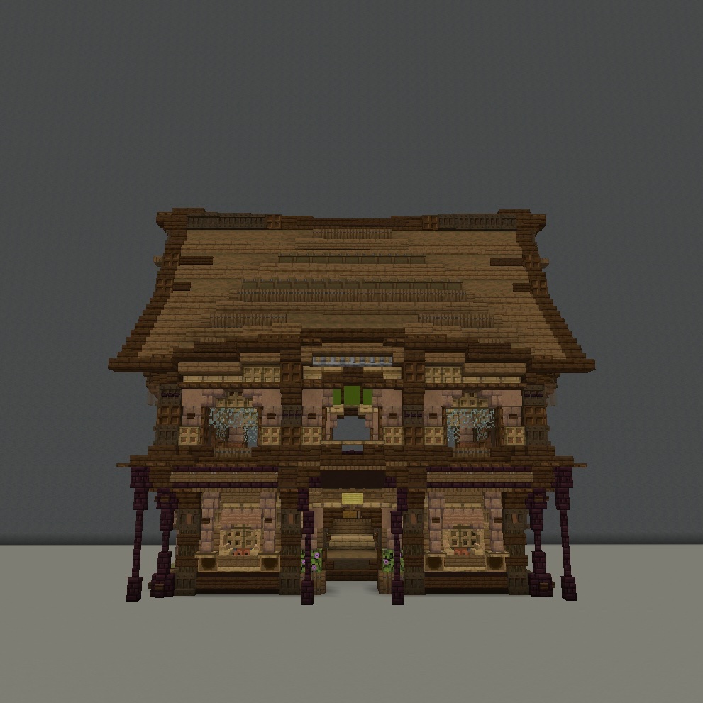 Min_A_15's tweet photo. Medieval timber bank

bright &amp; normal version

#Minecraft #Minecraftbuilds #minecraft建築コミュ #マインクラフト https://t.co/W0OcLvf1vK