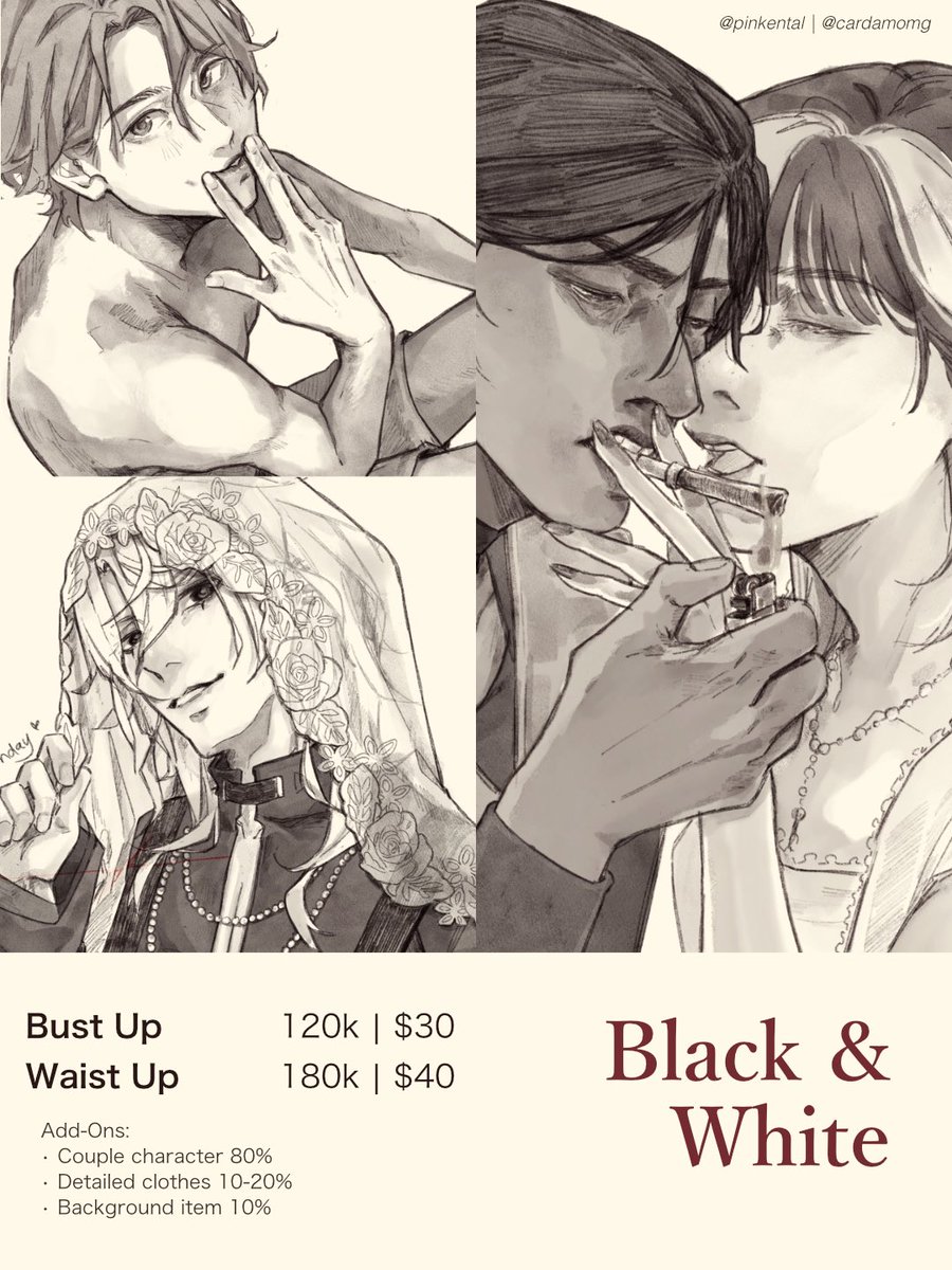 pinkental's tweet photo. [ ♡ + ↻ are appreciated! ]

Halooo I’m opening commission for local and international!
I’m also available on commission .gg ˙ᵕ˙

Feel free to contact me via DM or link on reply!

#CommissionsGG https://t.co/wgD6nuplG7