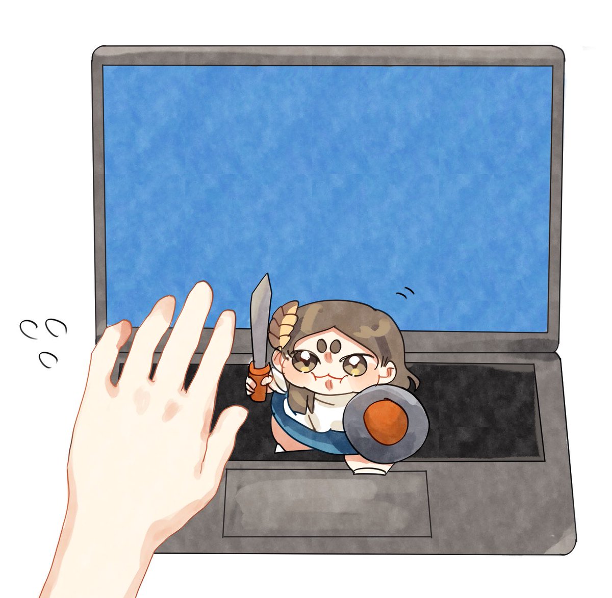 0potecat0's tweet photo. 仕事をやらして、
Let me do the work. https://t.co/Yz9wNEWI7c