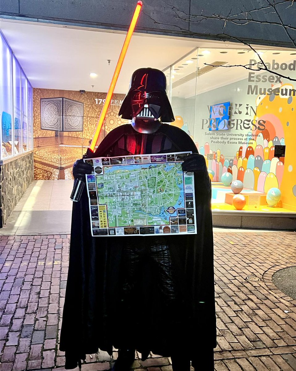 MayTesterm2z's tweet photo. Darth Vader doesn’t use the Force in Salem. He uses the free Discovery Map! https://t.co/QJq7ARd3vm