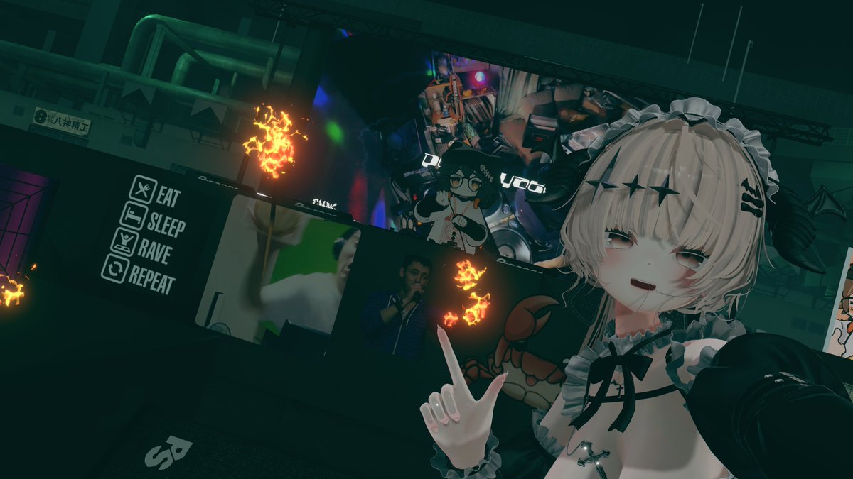 kvviiiiiii's tweet photo. 誕生日おめでとうすぎた
#CSR_VR https://t.co/jTI8OTwECu