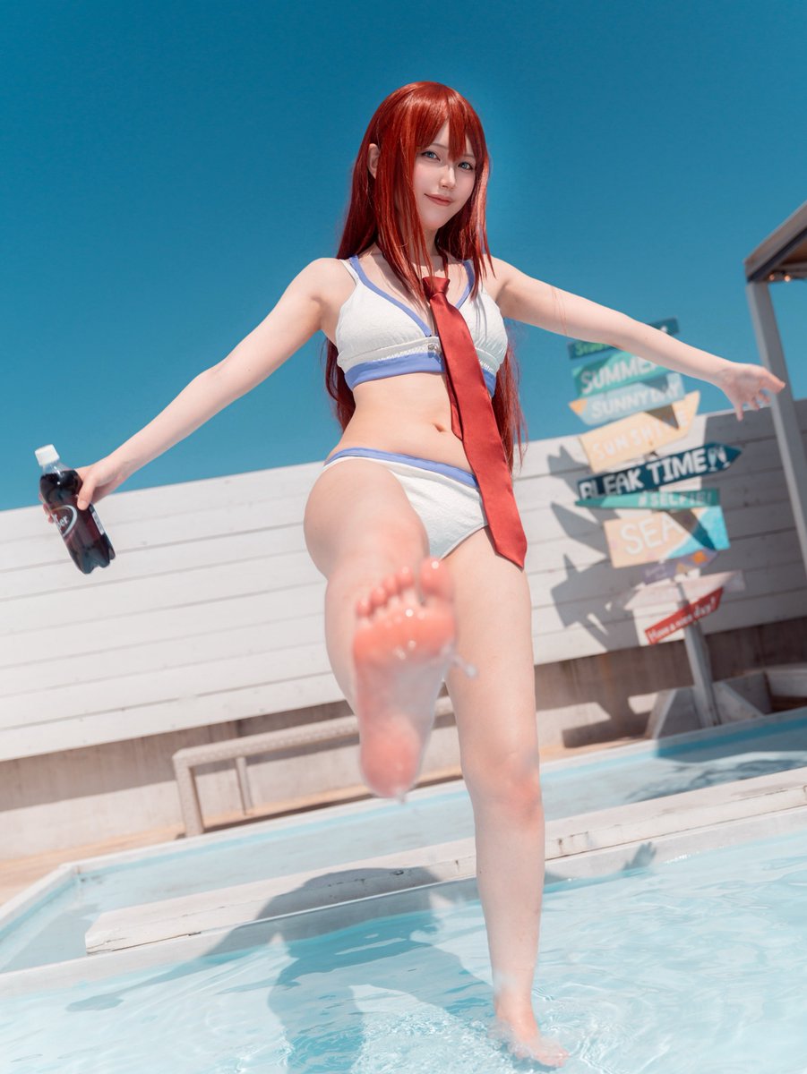 chilitaberu's tweet photo. cosplay🏖️
牧瀬紅莉栖 / シュタゲ
.
📷@IronAkutavi ｻﾝ https://t.co/p0bA6vLStN