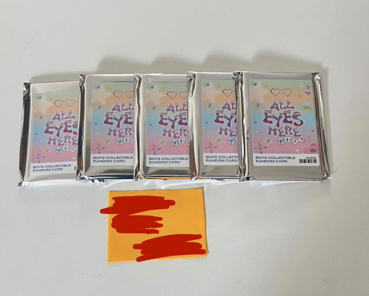 ampieslvr's tweet photo. #rvs7teen
thank you for helping me get these! ☺️ https://t.co/RCCLpSRmiL