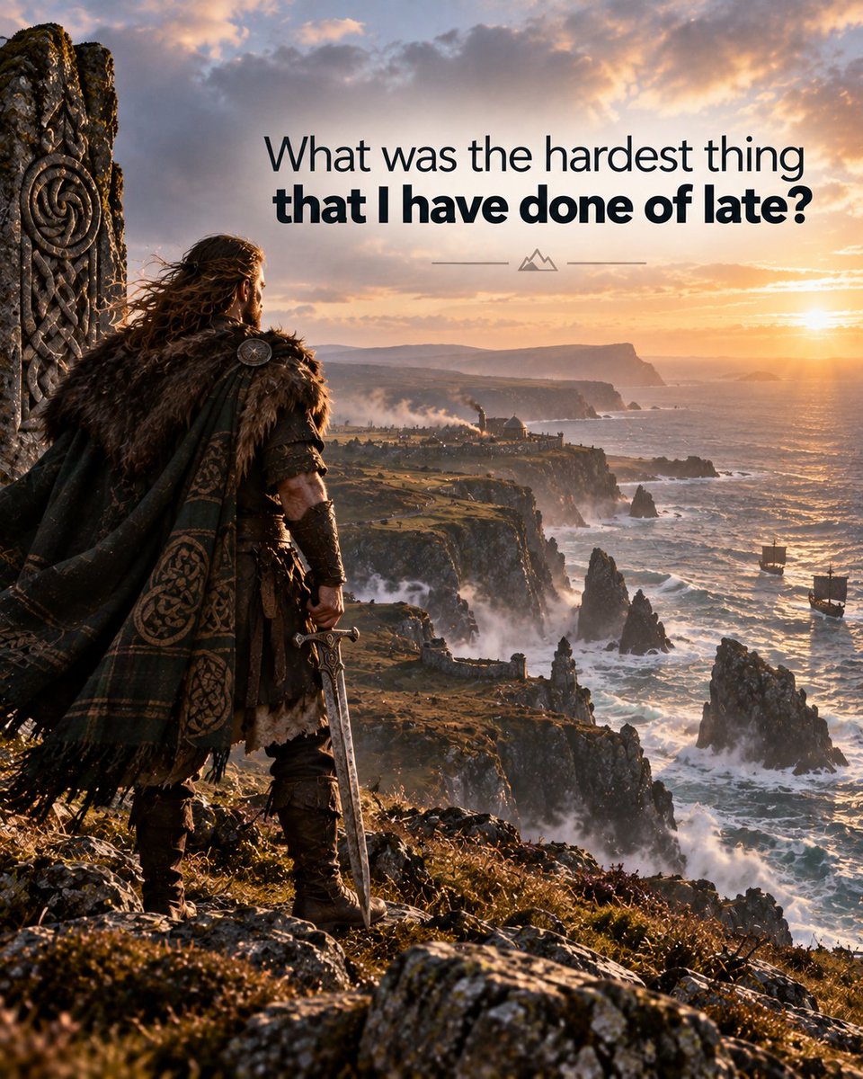 SpiritBroDude's tweet photo. 💭 What was the hardest thing that I have done of late? What lessons did I learn from this experience?
#freewriting #freewritingprompts https://t.co/MdeMJMODV6