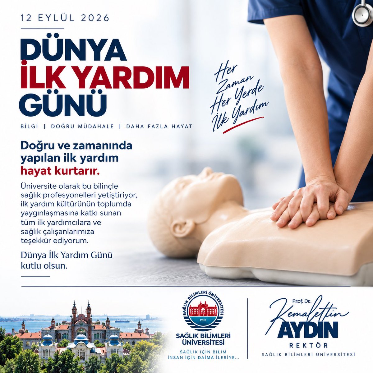 sbuedutr's tweet photo. #DünyaİlkYardımGünü https://t.co/L1KDn48iGQ
