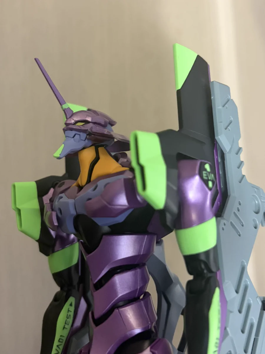 エヴァ初号機 TV版　blokees と　lmhg くろさび on X: 