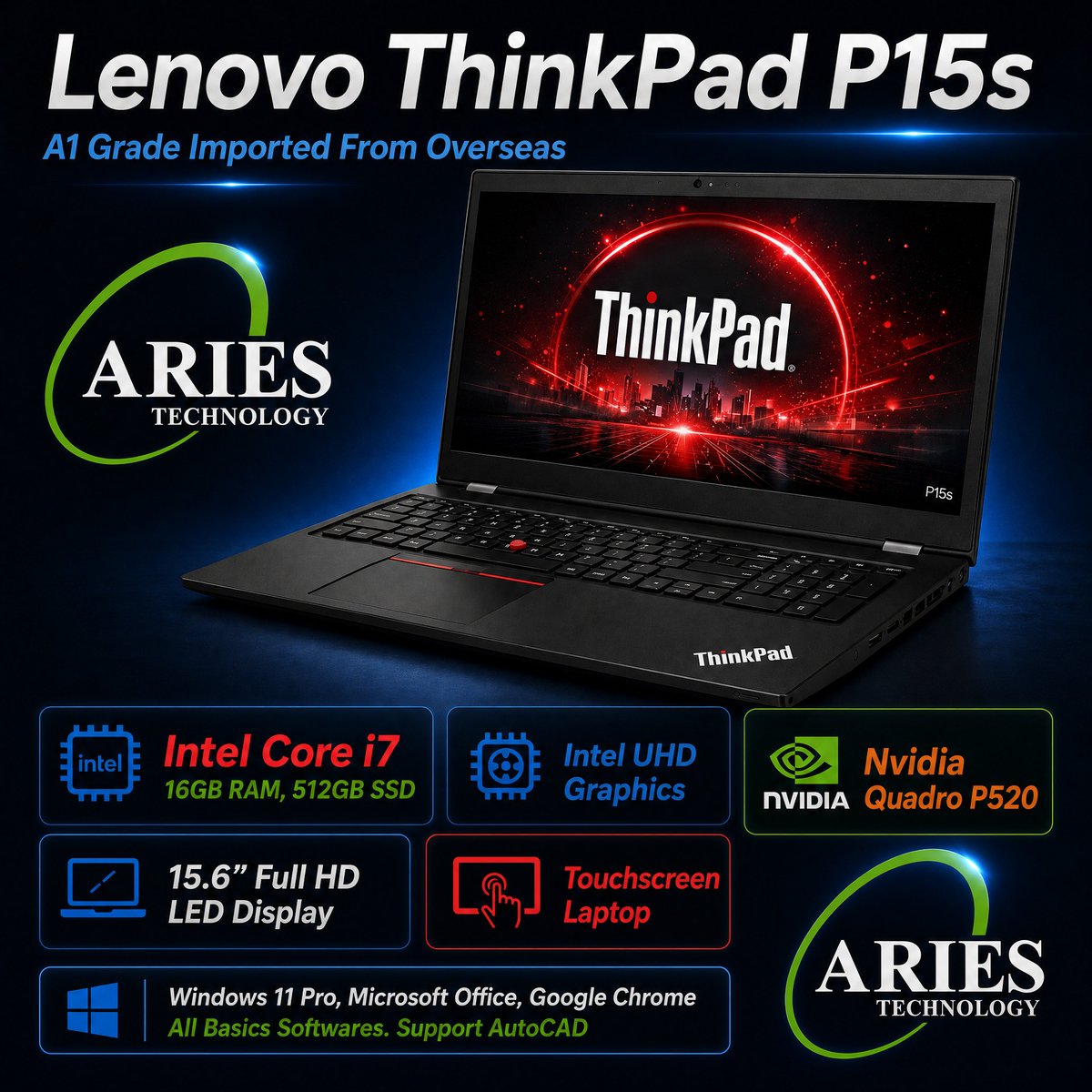 asigen94955008's tweet photo. Aries Technology laptop promotion in Seremban 2. New and refurbished laptops from RM699–RM3999, with up to 1-year warranty. Brands: Dell, HP, Acer, Lenovo, ThinkPad, Toshiba, Dynabook, Microsoft Surface. Call/WhatsApp 010-222 6299. https://t.co/5Xzh1erKXy