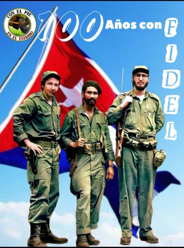 FiffeJose14916's tweet photo. Gloria eterna a nuestro querido Comandante Juan Almeida Bosque. La EIDE guantanamera seguirá tu legado. # Guantanamo, tierra de Campeones!! https://t.co/Od4fWYyYm9