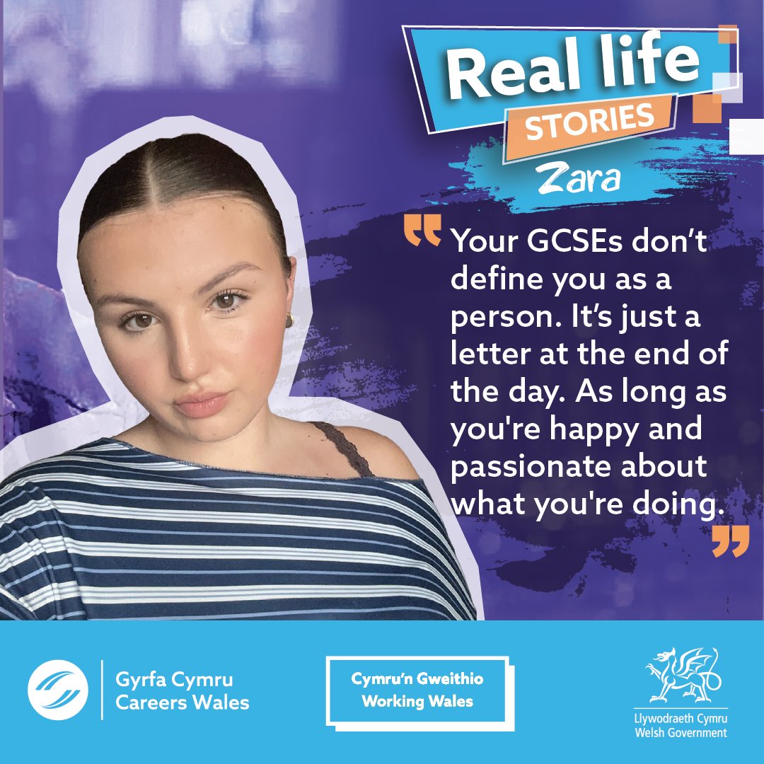 CareersWales's tweet photo. Zara knew she wanted a career in mechanics but wasn't sure how to get there. With support from careers adviser Fiona, she explored her options and secured a mechanics apprenticeship π§
Read her story π
π https://t.co/jXnpDyKeO3
#SecureYourFuture https://t.co/e56TQstto1