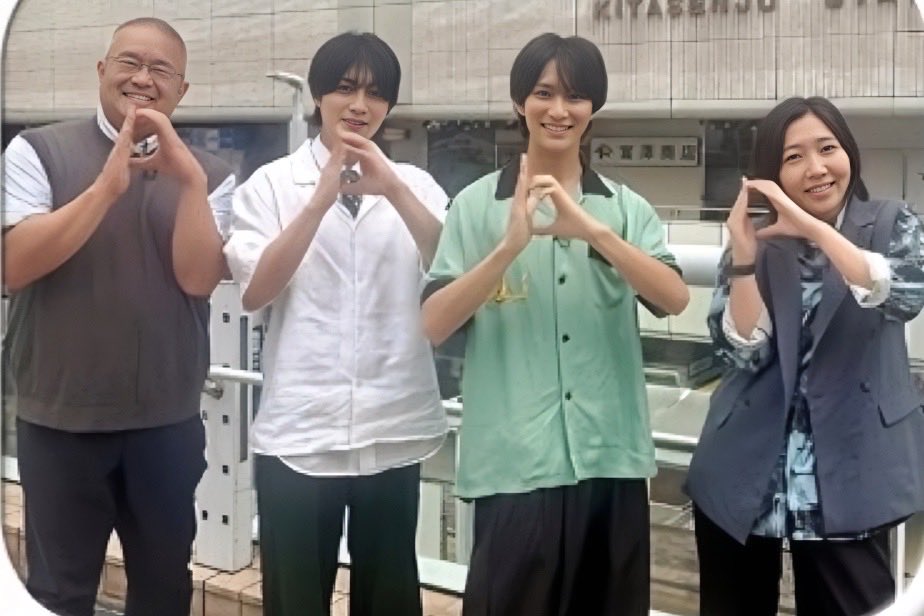 haijin107's tweet photo. 涼ちゃん黒髪になってる！！！
これは期待していいでしょうか？🥹 https://t.co/lTU3qjQaGO