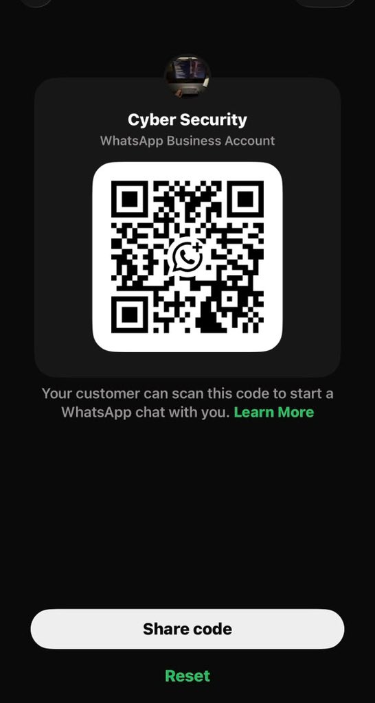 Jaden_techz's tweet photo. Connect With Me Directly

For fast, secure, and professional assistance, connect with me directly via WhatsApp or Telegram.

Simply scan the QR code or tap the link below to start a verified conversation.

WhatsApp: https://t.co/JBJ1u4UIyF
Telegram : https://t.co/bfg4w3iaUh https://t.co/PwIq8eWvil