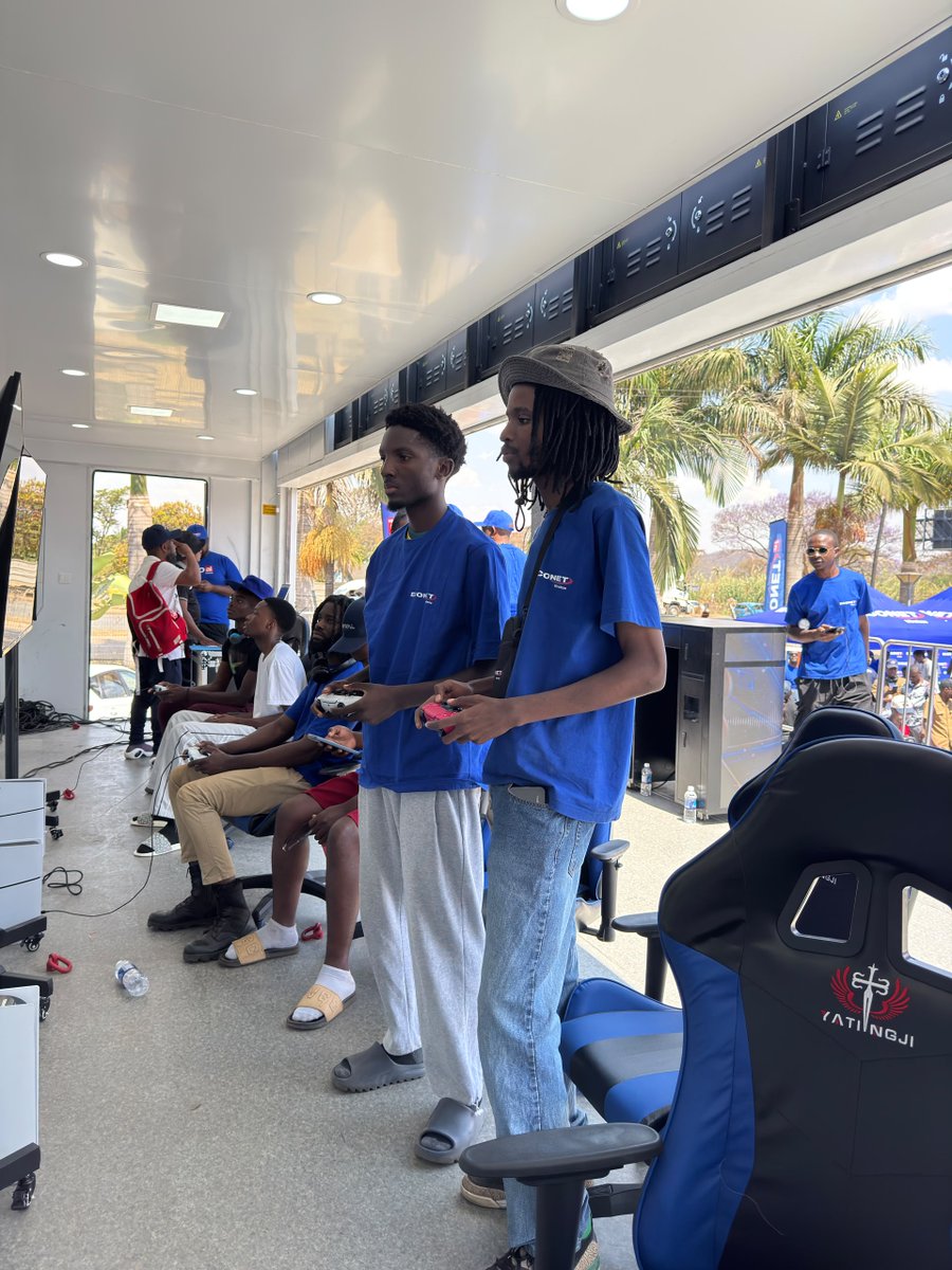 econetzimbabwe's tweet photo. Looking for something fun to do today? ๐ฎ๐พ
Join fellow gamers at the YoGameZ Gaming Tournament and experience all your favourite games in one place.
The tournament is still ongoing, so grab your squad and come through. ๐ฅ
#YoGameZ https://t.co/M8ZWuxMpHq