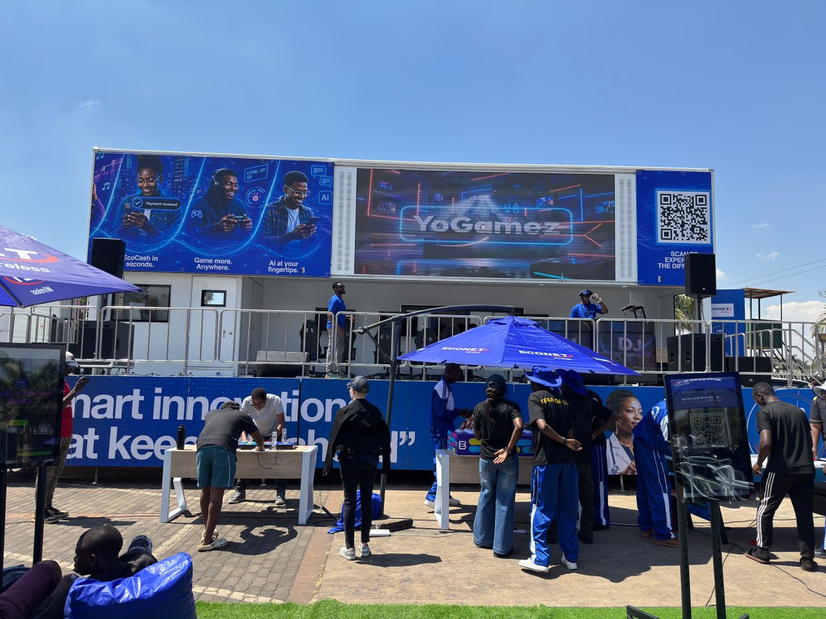 econetzimbabwe's tweet photo. Looking for something fun to do today? ๐ฎ๐พ
Join fellow gamers at the YoGameZ Gaming Tournament and experience all your favourite games in one place.
The tournament is still ongoing, so grab your squad and come through. ๐ฅ
#YoGameZ https://t.co/M8ZWuxMpHq