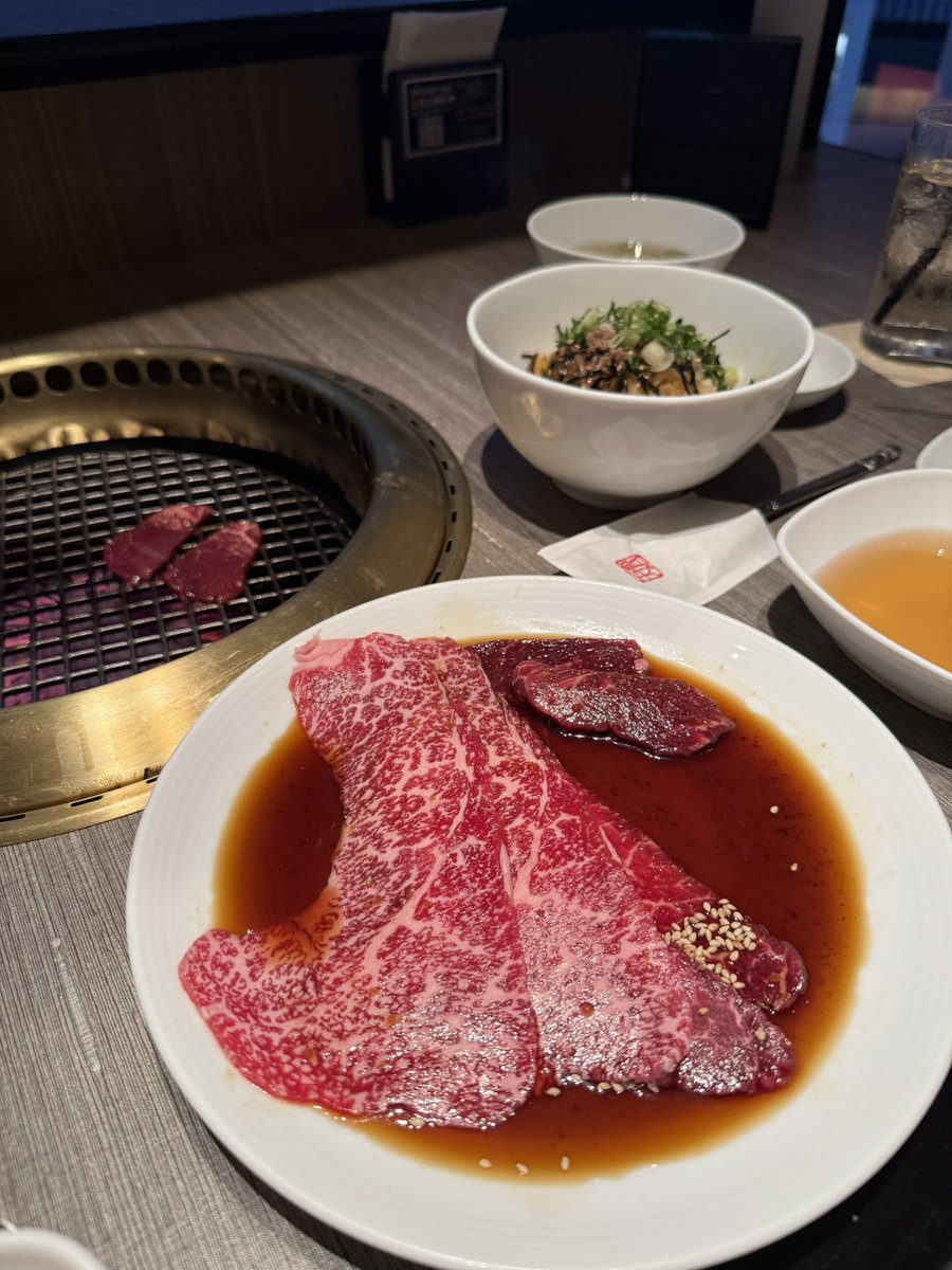 kanpai's tweet photo. Tonight’s yakiniku #CryptoSoupGroup https://t.co/huSy7jpKAI
