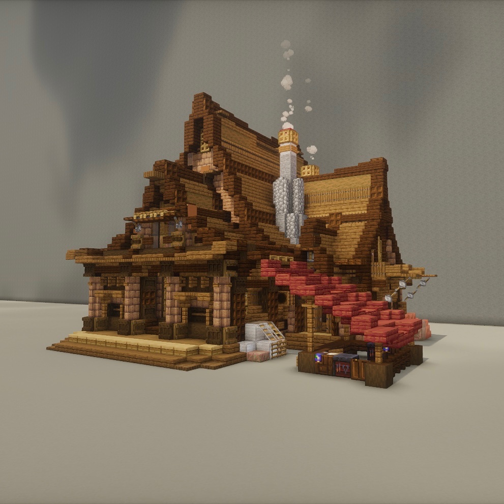 Min_A_15's tweet photo. Medieval mine hut

#Minecraft #Minecraftbuilds #minecraft建築コミュ #マインクラフト https://t.co/BOvWFDhjEe