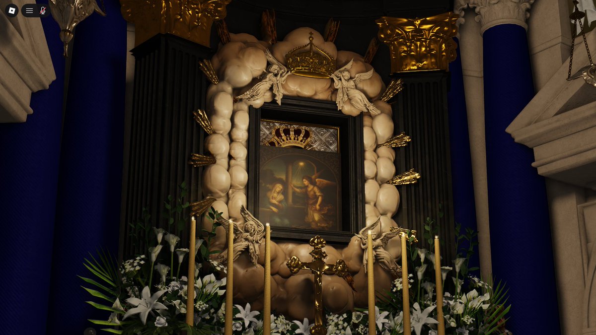 Kalwariaroblox's tweet photo. O Maryjo, żegnam Cię! https://t.co/i6CzA97u8F