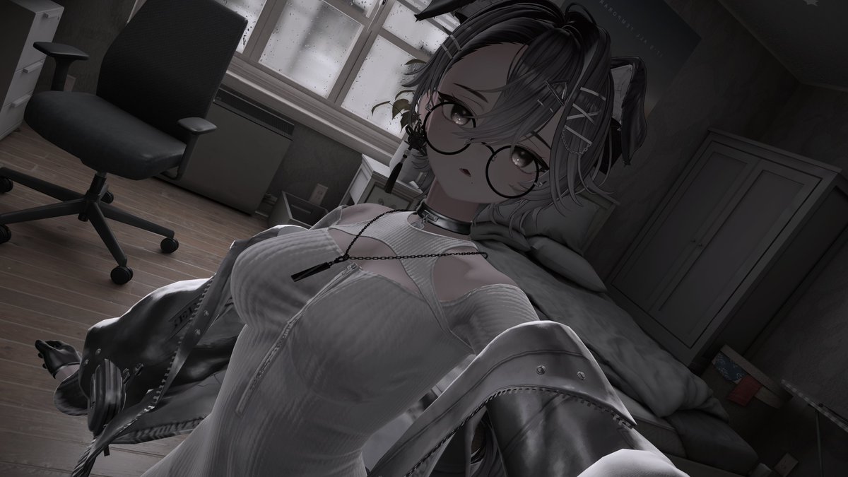 ankoro0309's tweet photo. 期間限定のワールド行ってきたけど
めっちゃよかった
特にこの部屋のライティング？すきだった。
良い。🙌

#Milltina3D　#VRChat https://t.co/3bNTrPWUxu