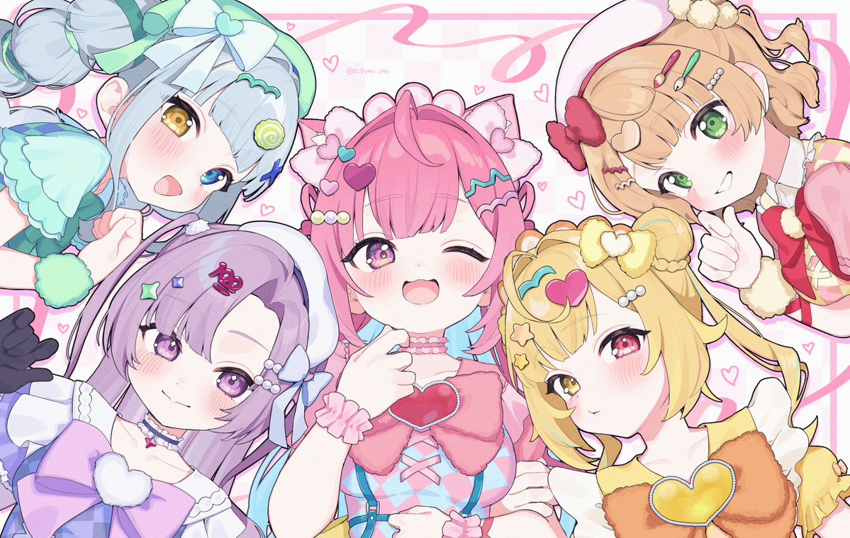 0_0yay__yay's tweet photo. ⋱カウントダウンラブ⋰

#さくなあーと #サラ星図 #どろういんぐ #サロメ百万展 #めあArt https://t.co/QMJ7lAGvld