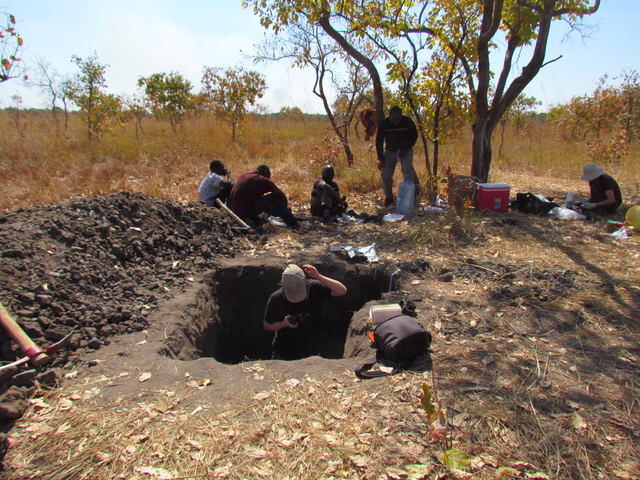theafricainst's tweet photo. Maps developed by Geofrey Mwanza as part of his coursework supported archaeological research in Zambia.

A final-year MA in Global African Studies student at @theafricainst @GSUSharjah, Geofrey specializes in Museum and Critical Heritage Studies. 

He mapped Iron Age sites in Zambia’s Livingstone region, producing a resource used by ARCREATE archaeologists during summer 2026.

Read more: https://t.co/11WxkkJNBc